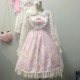 Kitty Manor Lolita Style Dress JSK + Blouse Set (WS36)
